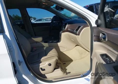 2014 Jeep Grand Cherokee Overland from USA, damaged, VIN 1C4RJECG9EC574564